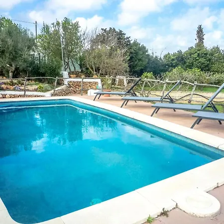 Villa Fornells Sleeps 4 Pool Wifi